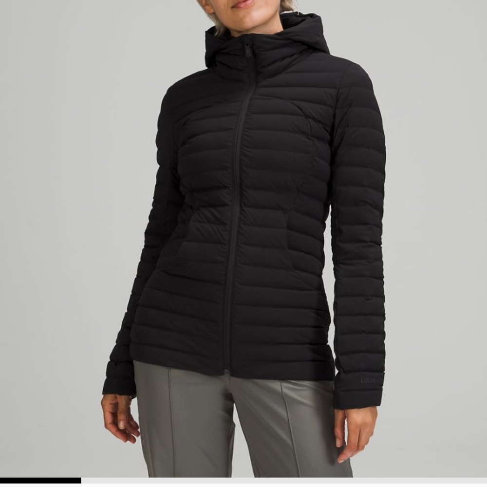 NWOT Size 10 Black Pack it Down Jacket